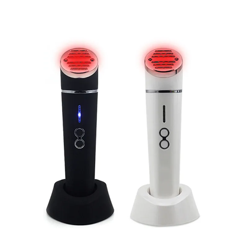 Face Skin Rejuvenation Led Light Infrared Photon Warmth Pdt Heat Massage Therapy