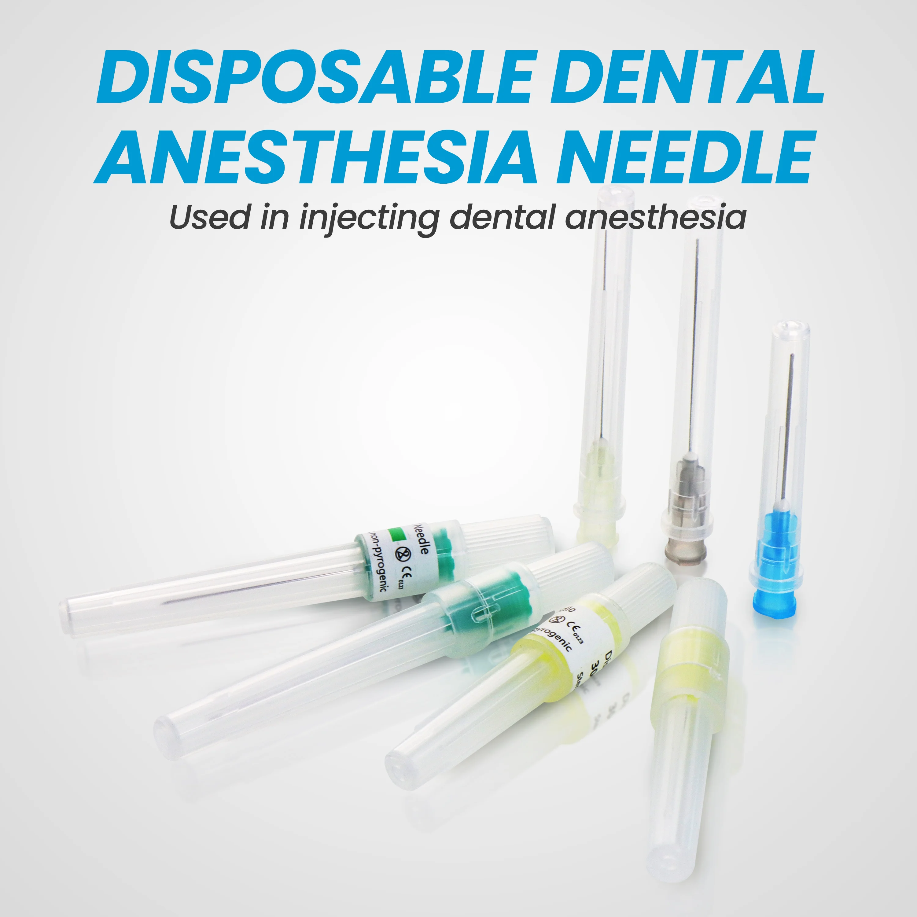 WEIGAO BRAND 27G 30G Good Quality Disposable Anesthesia Dental Needle