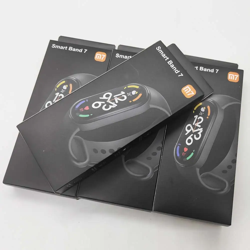2022 Sport Bracelet M7 Fitpro app Fitness with Mars dial Heart Rate Monitor M7 Band Mi Band 5 6 Smart Band M7 smartband