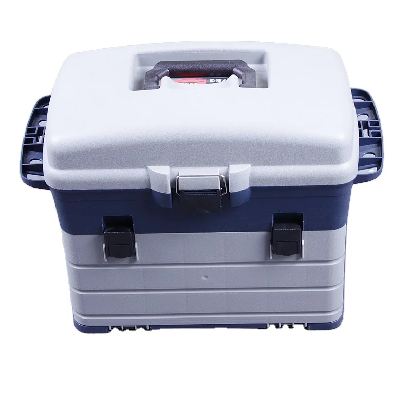 LUTAC Other Fishing Products Top Quality Plastic Fishing Tackle Box Wholesale Fishing Seat Box