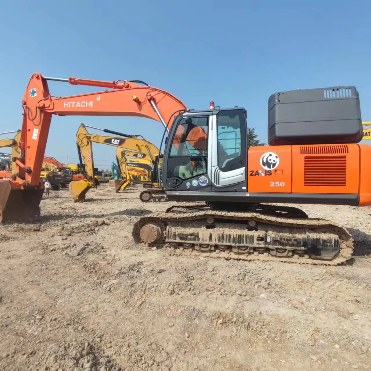 Hitachi ZX250LC-3 - ZX 250 LC ZX250 для продажи-Нидерланды в Китае