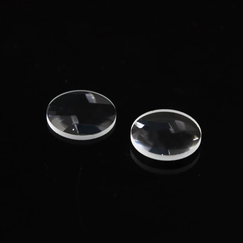 15mm Optical Glass K9 Spherical Cross Condenser Plano Convex Lens for project