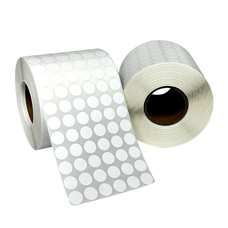 Manufacturer special price direct sales yellow background thermosensitive adhesive label 43 * 25