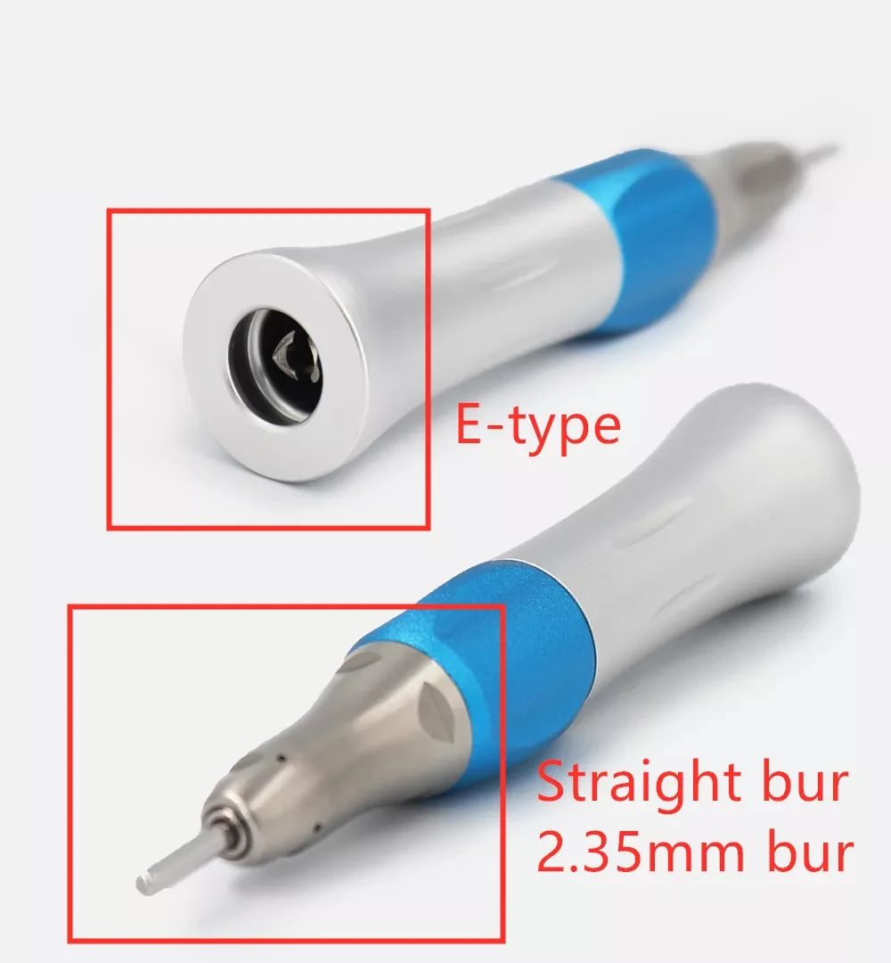 Air Turbine Dental led high speed Handpiece Kit Hot Sale Dentist Clinic Equipment High Low Speed external Factory Price