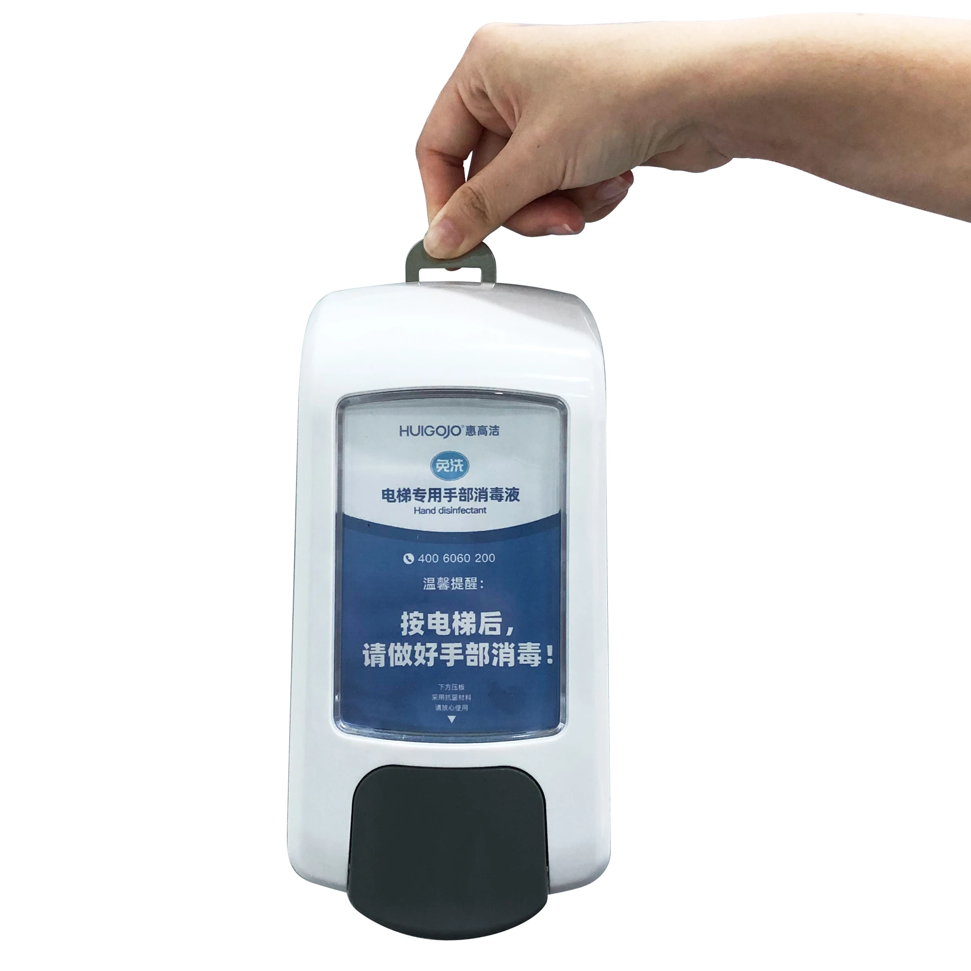 Wall Mounted Touchless Restaurant Liquid Contactless Soap Auto Automatic Hand Sanitizer Dispenser