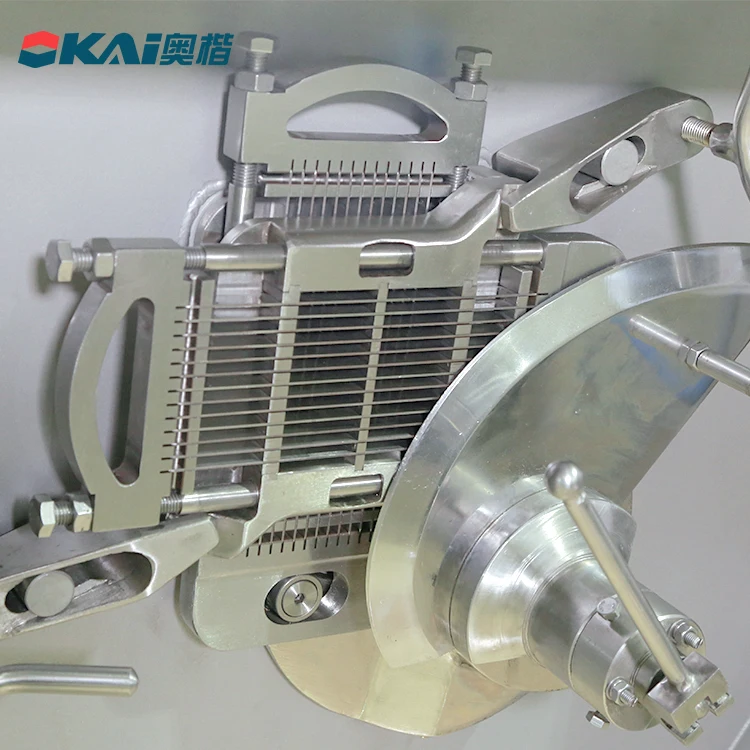 Full-automatic cold fresh meat cutting machine /chicken and frozen meat dicer machine sales