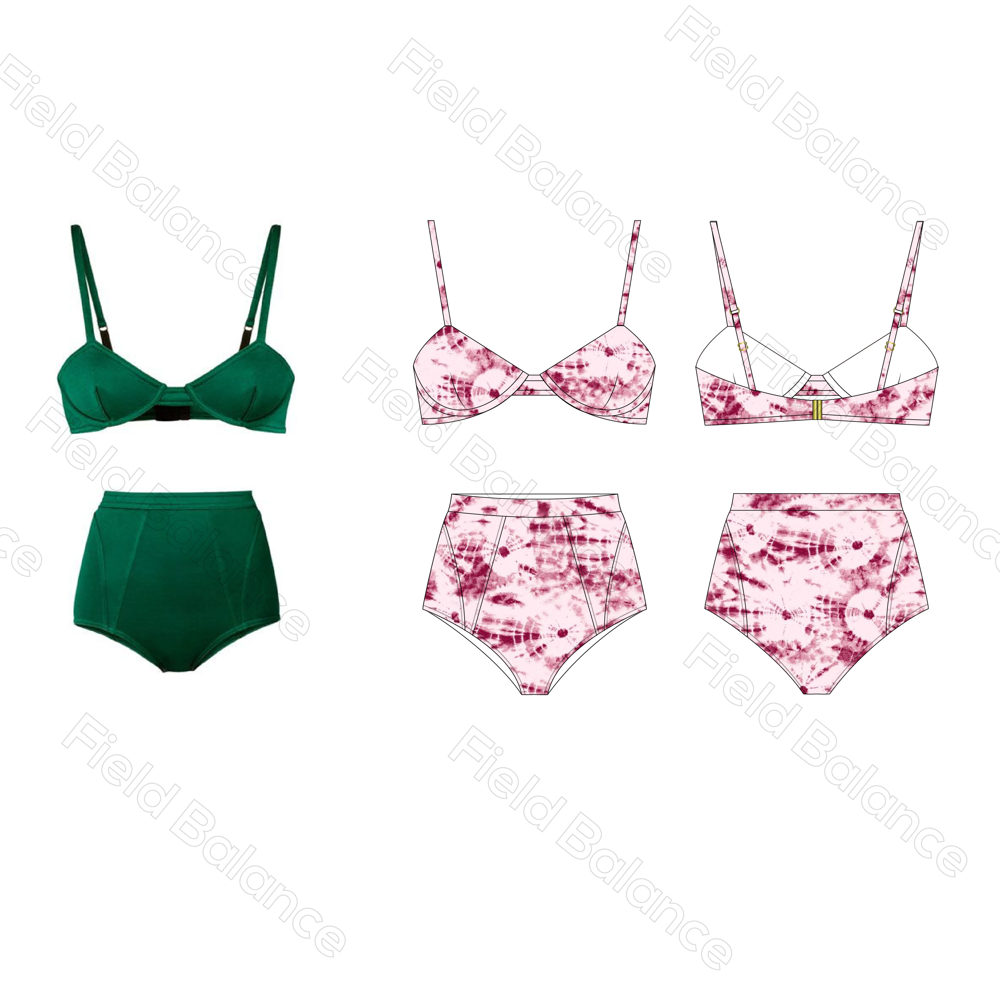 Swimwear Bikini Custom Private Label logo Oem Designer Quality Swimwear Manufacturers Woman Lady Bikinis Swimsuit