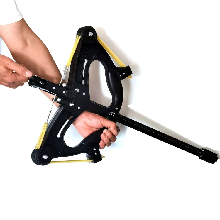 Archery shooting metal slingshot hunting strong 40 continuous shooting compound bow high speed hunting slingshot