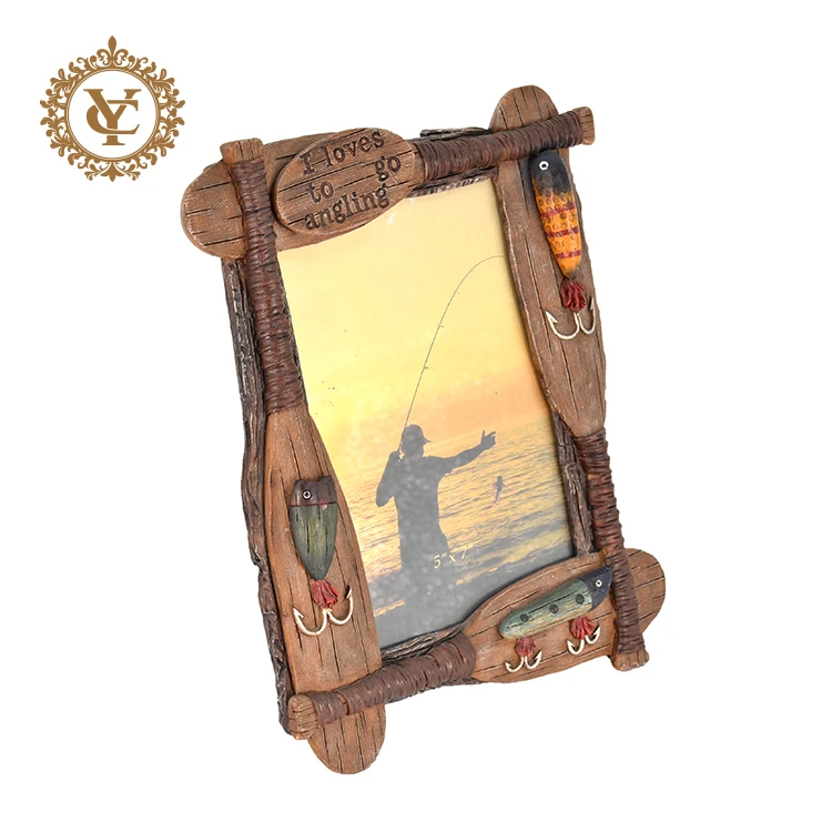 Полимерная настольная фоторамка из древесной целлюлозы, фоторамка, настольное украшение