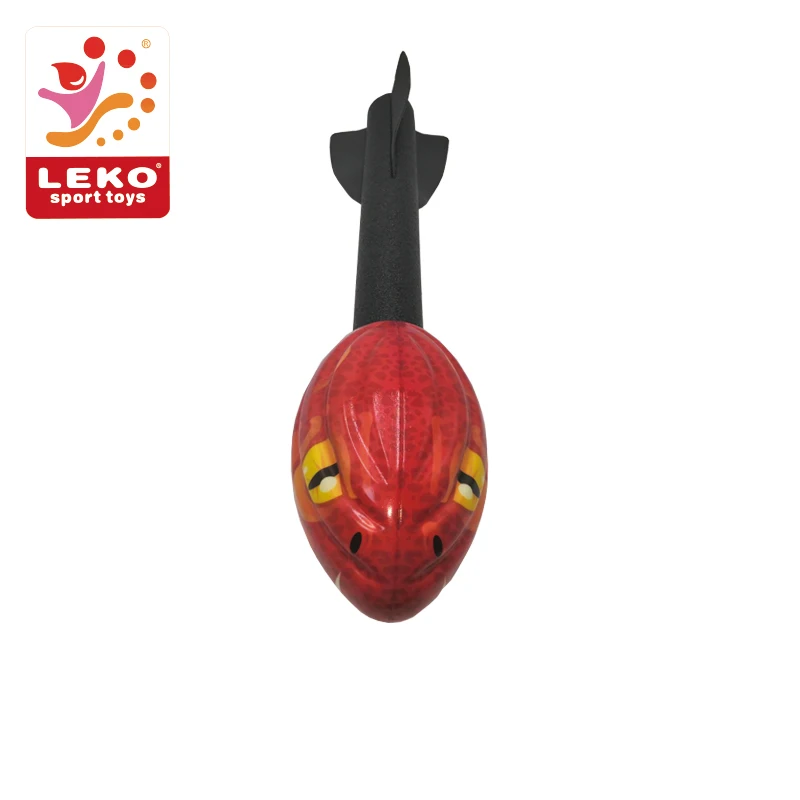 Kids throwing pu foam Large finger pocket launcher rocket toys missile