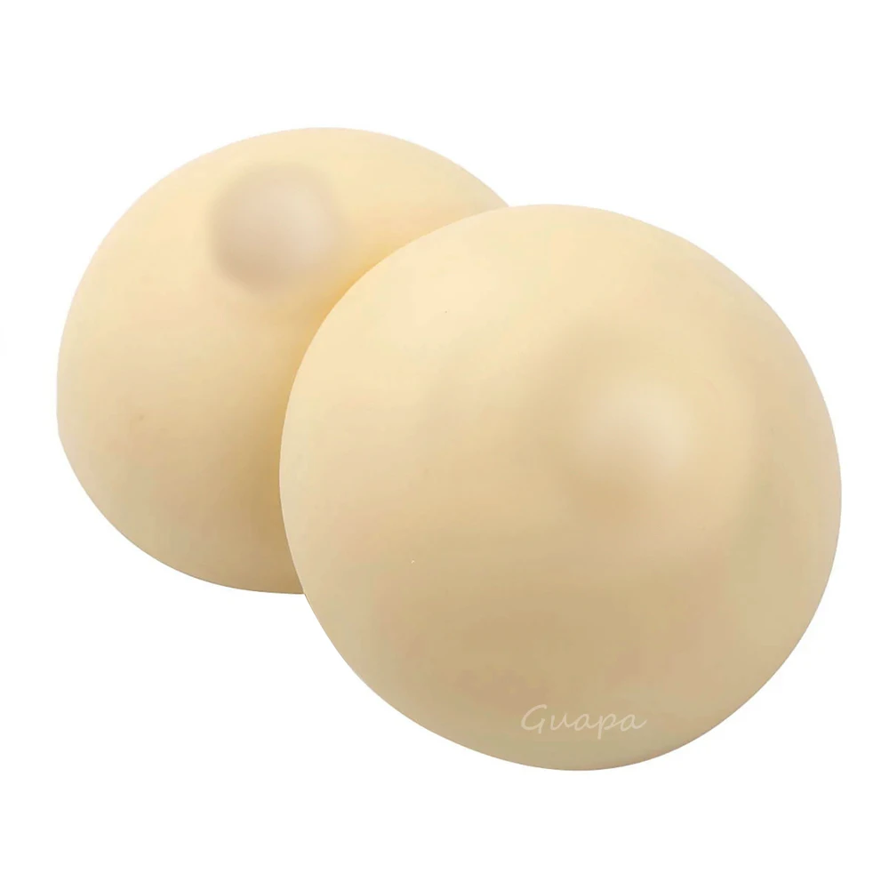 Newest Arrival 3D Tattoo Areola Practicing Skin Silicone Breast with Tips Permanent Makeup Chest Pleural Mould