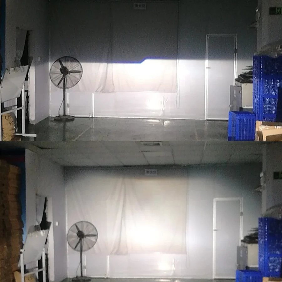 TAOCHIS 2.5 inch WST Headlight Projector Lens Kit Bi-Xenon With Shroud APP control angel eyes headlamp retrofit tool