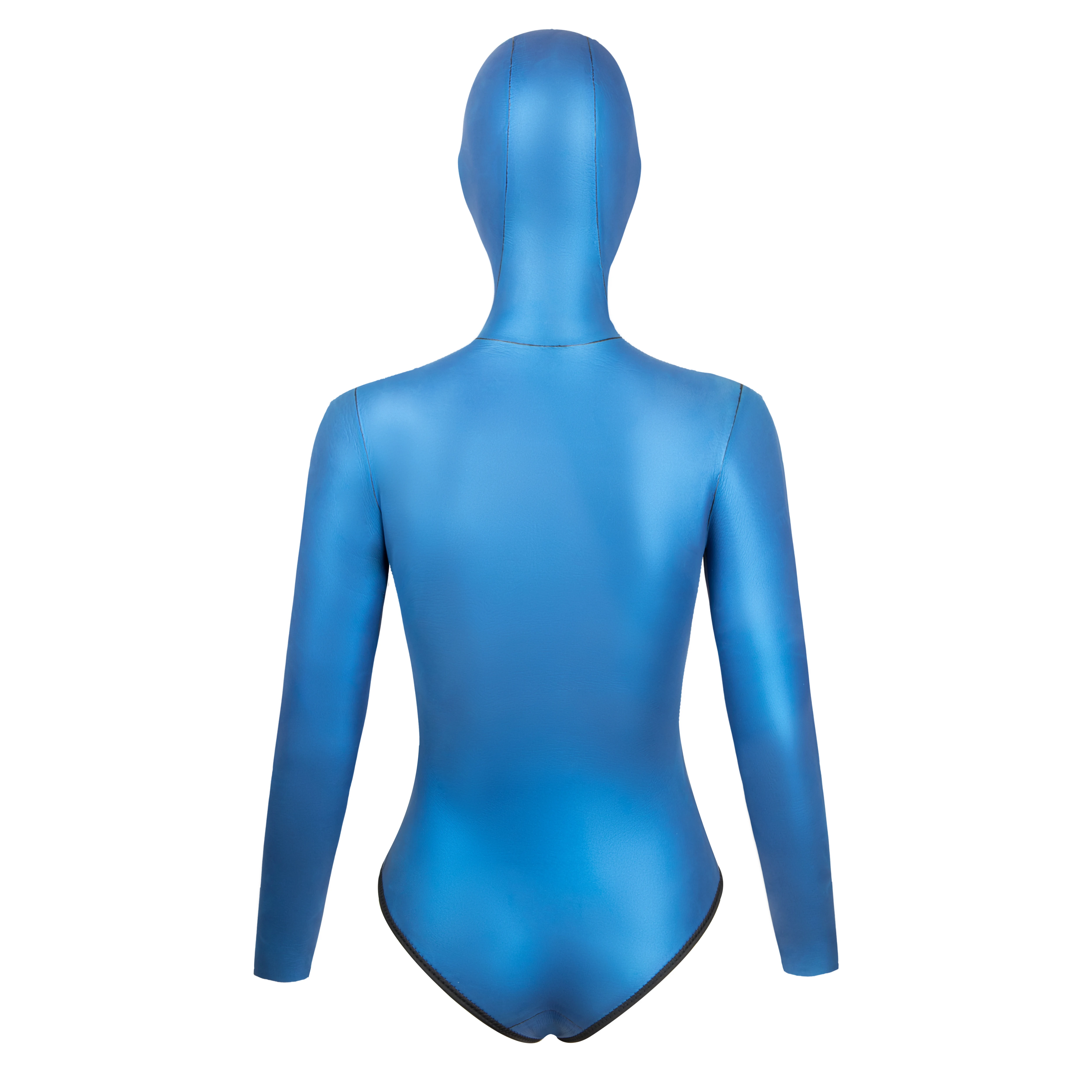 DIVESTAR High Quality Smooth Skin 3mm Yamamoto  Two-Piece Long Sleeve Hoodie Freediving Wetsuit for Women