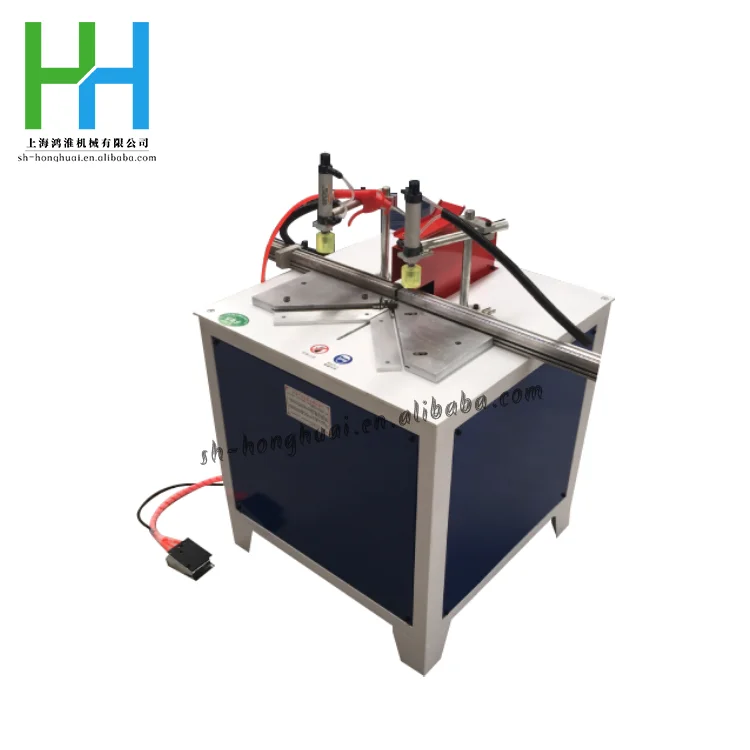 Высокопроизводительная бесшовная док-станция/Пневматическая угловая режущая машина 45/90 градусов для алюминиевого профиля