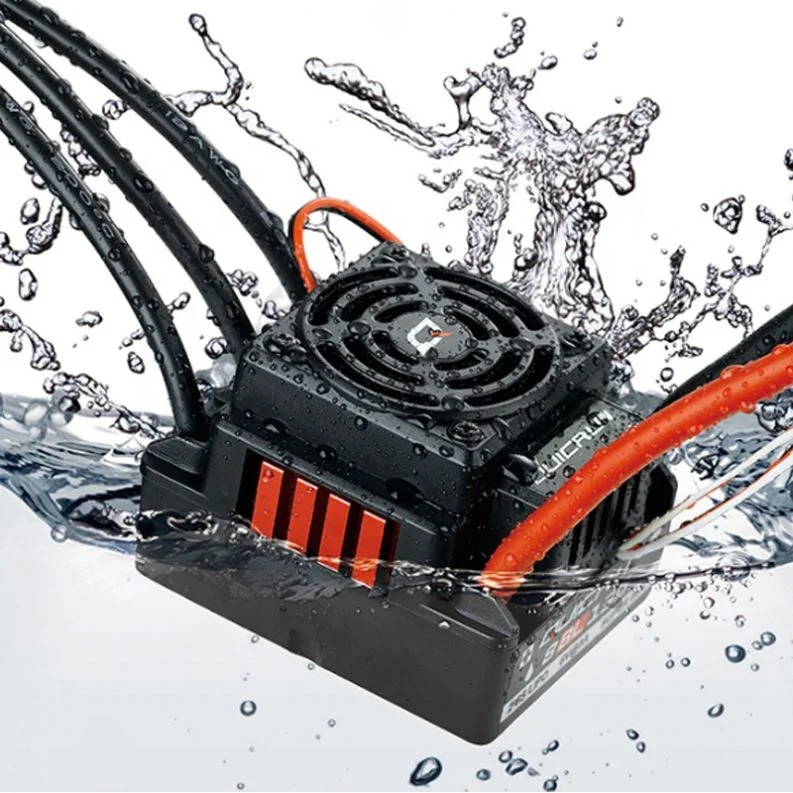 Hobbywing Quicrun 8BL150 Brushless Waterproof Sensorless 150A ESC Rock Crawler for 1/8 Rc Car