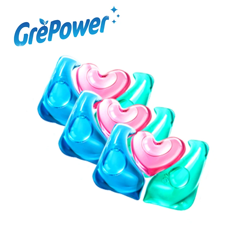 Бусины для стирки Liby Grepower 3 в 1 4