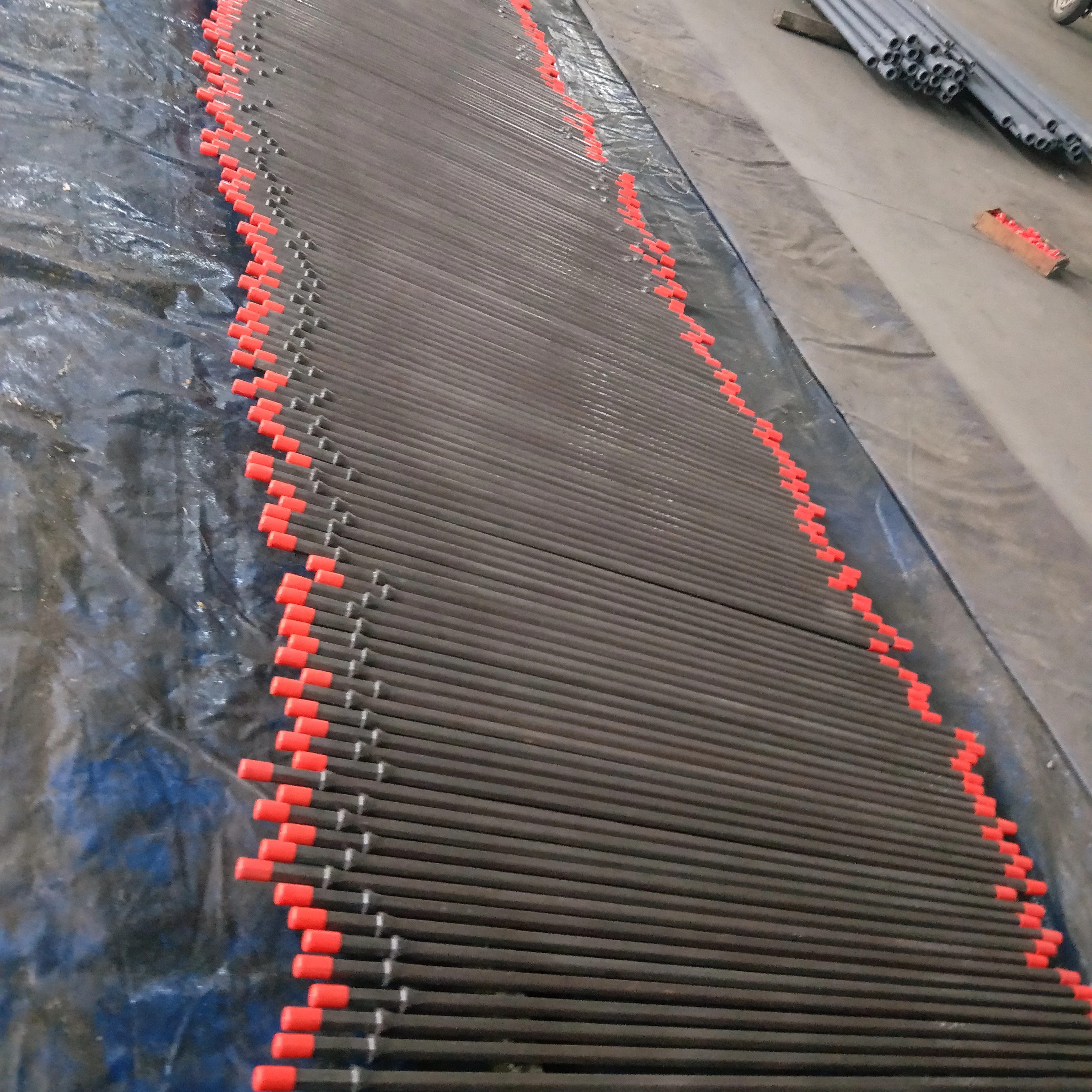 Factory Price taper Drilling  Rod 7 11 12 Degree h22 Tapered Drill Rods for mining tunneling