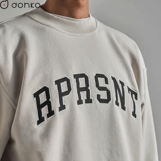 custom heavy weight represent sweatshirt unisex jumper street wear manufacturer