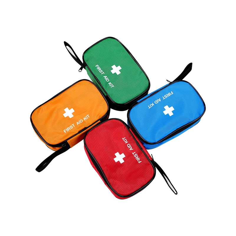 Hot Custom Wholesale Promotion Mini Individual Travel Professional Children Seniors Portable First Aid Kit Set Quick Quotation