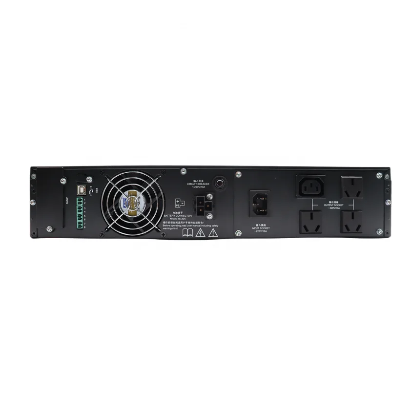 EMERSON UHA1R-0010L 1KVA/900W Rack UPS power supply