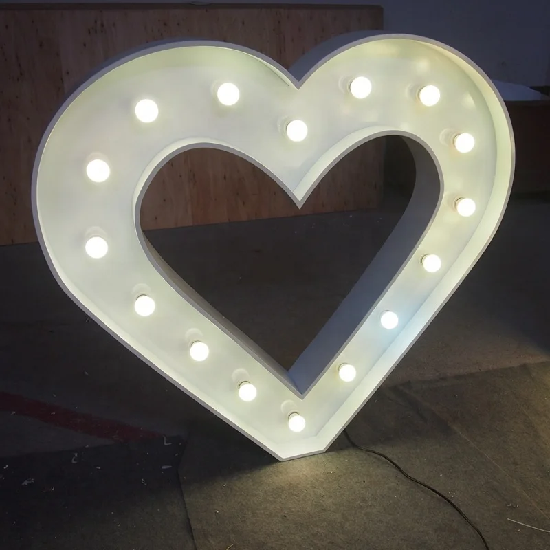 Light marquee signs lighting wedding 24 letters led lighted sign maruqee letters for decor wedding sign