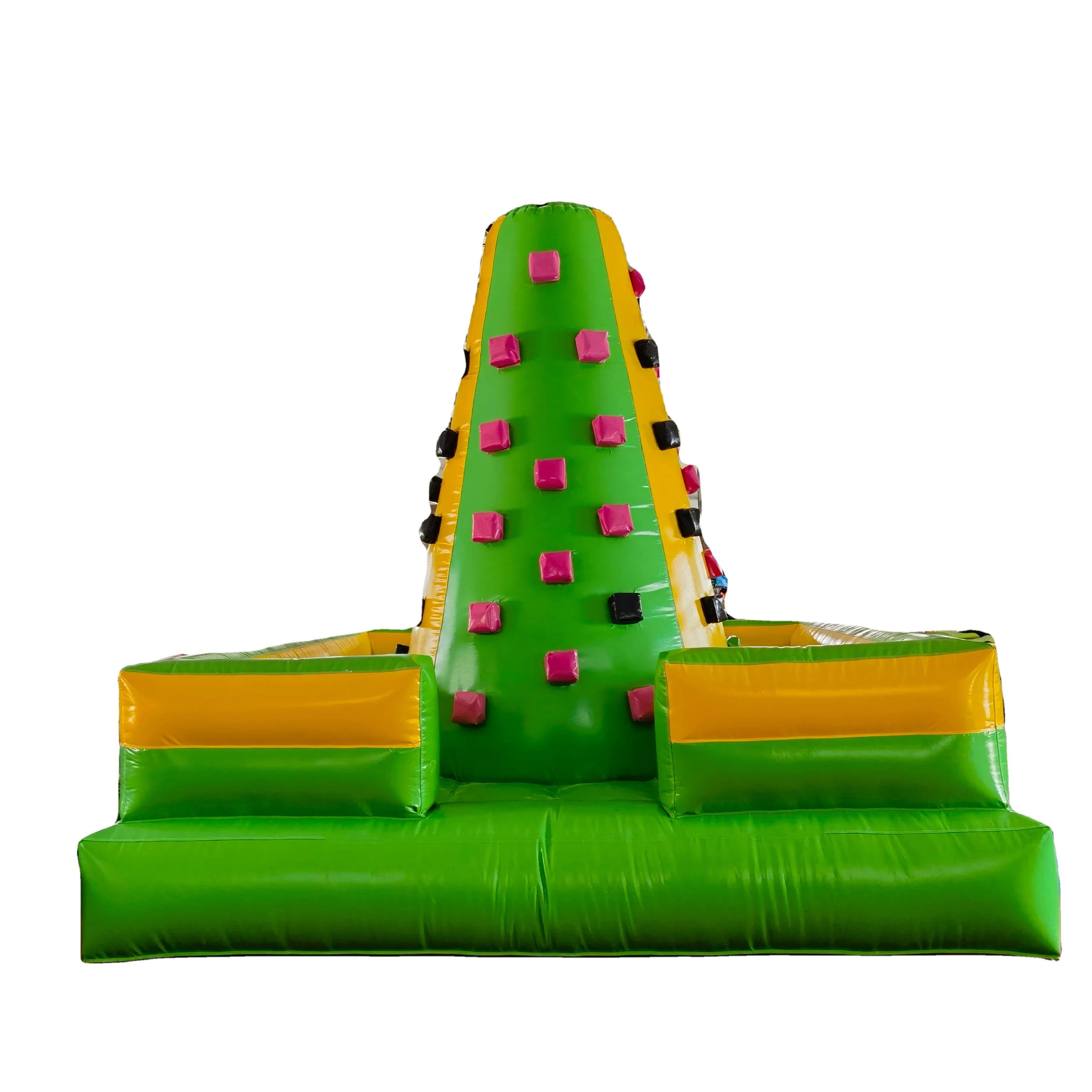 New design 4m*4m*4m or customized size inflatable rock climbing inflatable climber  for kids