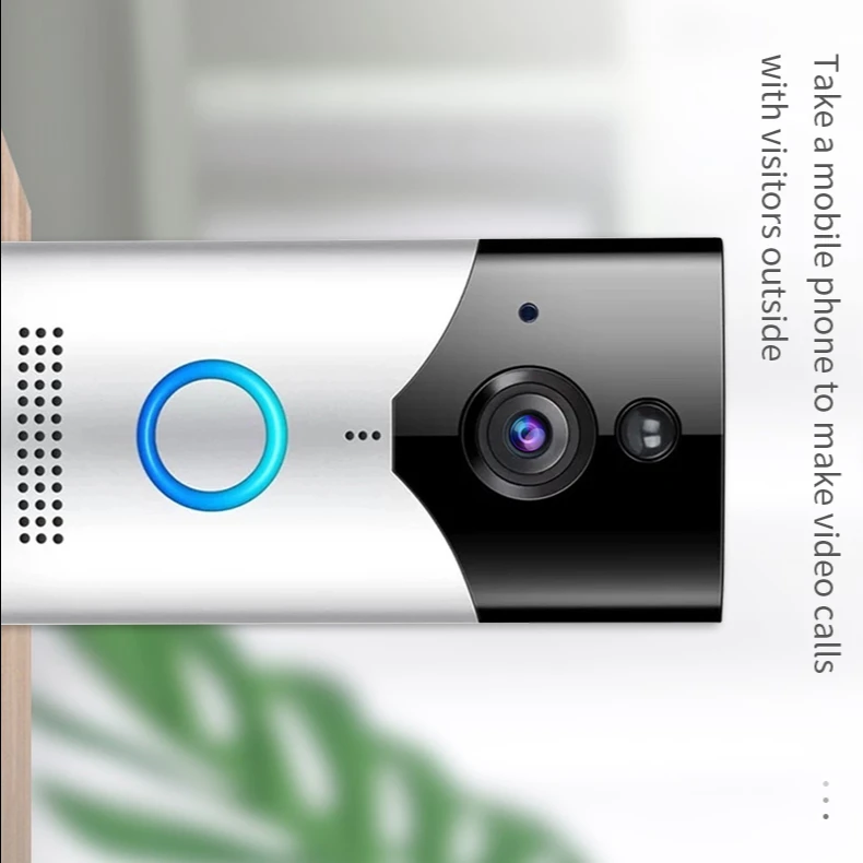 T31 doorbell Smart wifi security two-way talk tuya door bell 1080p hd camera ring waterproof wireless wifi video doorbell