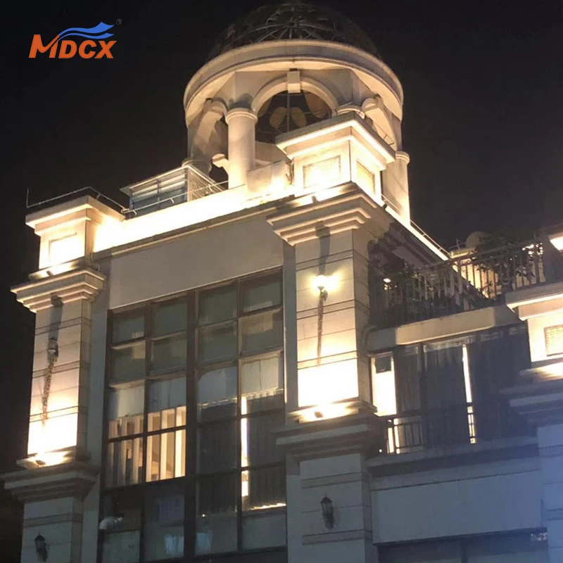 
24w led wall washer 15/30 degree beam angle ip67 for outdoor facade illumination 