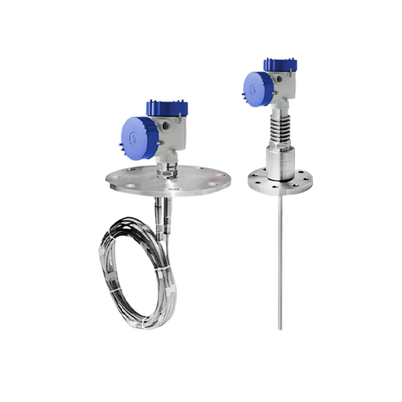 Liquid guided wave radar Level meter High frequency radar transmitter Sensor Silo liquid water 1.8G measurement tool