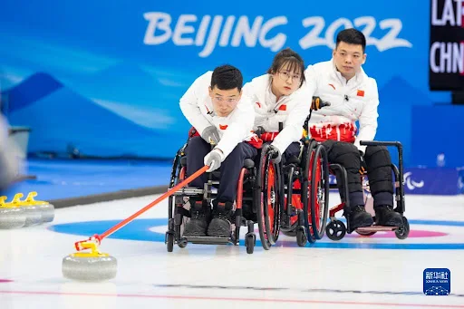 Carbon Fiber Ultra Light Curling Broom handle Sticks Custom Logo Curling Broom Shafts