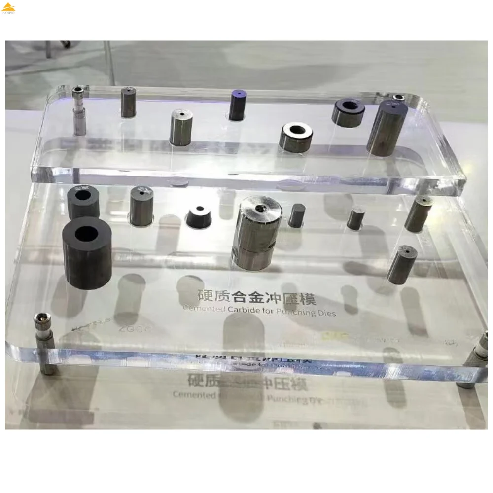 High quality tungsten carbide wear-resistant parts tungsten carbide pins cemented carbide parting tool tips bushings valve balls