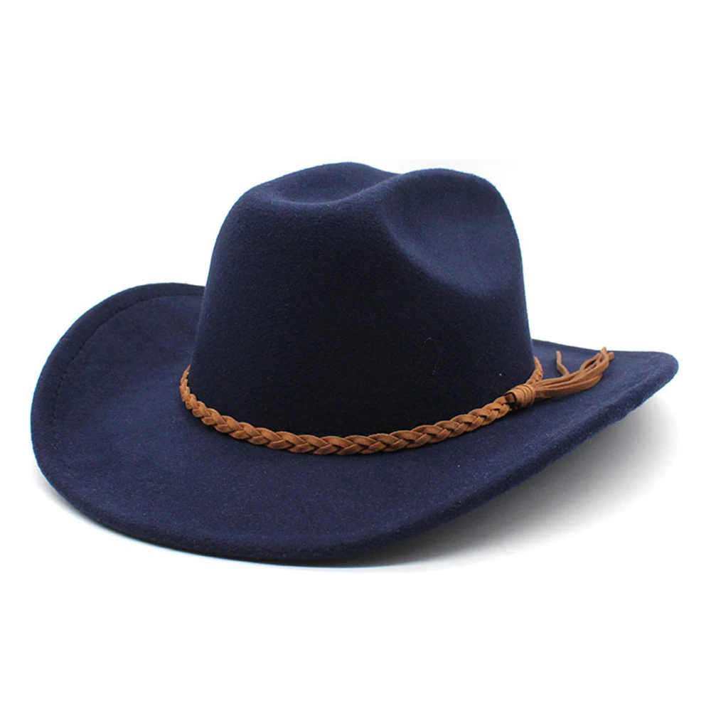 European Style 23 Color In Stock Small Order Wholesale Panama Hat Sombrero Australian Wool Wide Brim Fedora Hat
