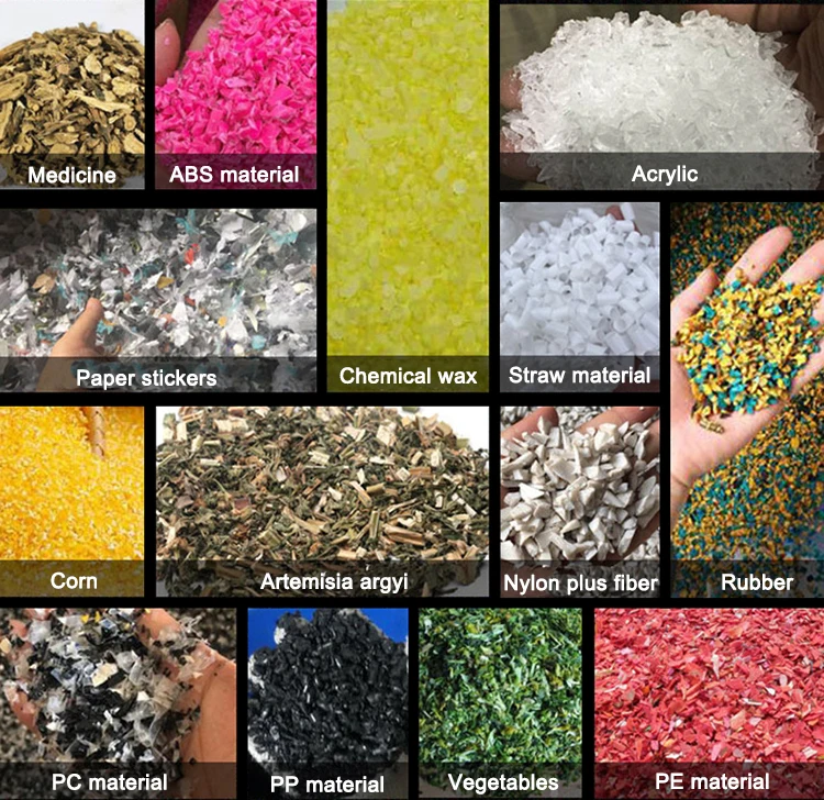 Plastic Crushing Machines Blades Plastic Scrap Grinder/Plastic Grinding Machine/Plastic Bottle Crusher for Sale.jpg