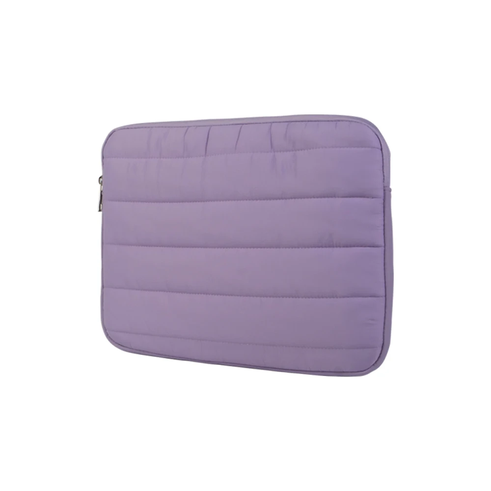 Comfyable puffy laptop sleeve bag 13 14 15 16 inch notebook pouch carrying pillow computer case  for macbook air M1 M2 pro 13