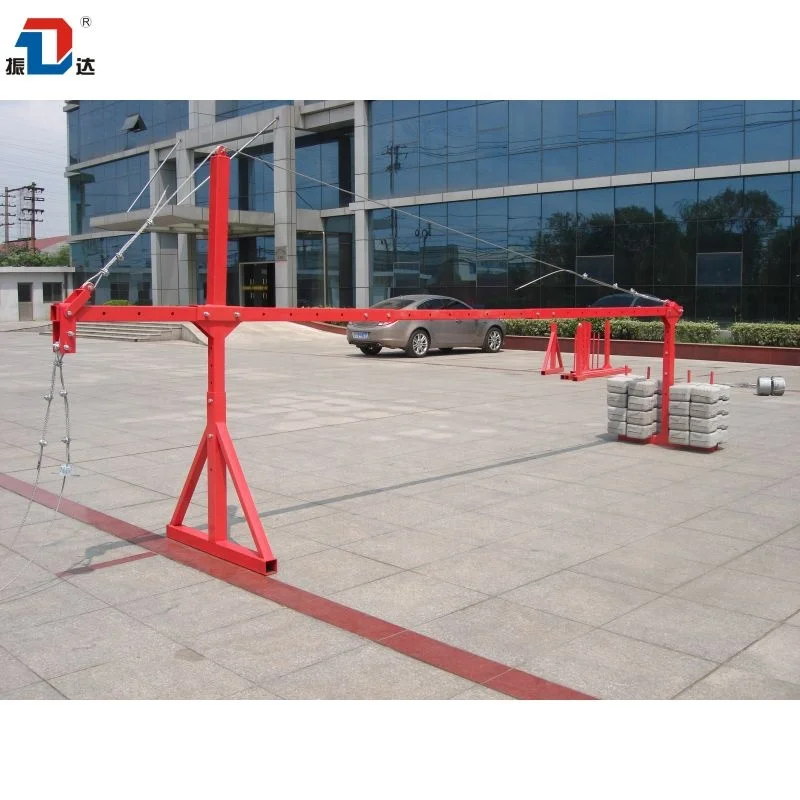 STEEL SUSPENDED PLATFORM