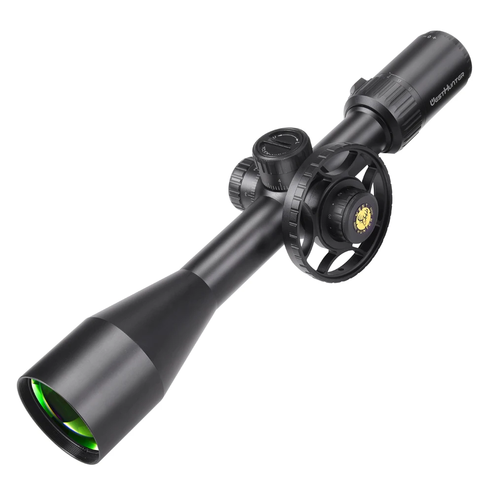 WESTHUNTER TD 5-25X50 SFIR FFP First Focal Plane Scope Long Range Hunting Illuminated Reticle Optical Tactical Sights