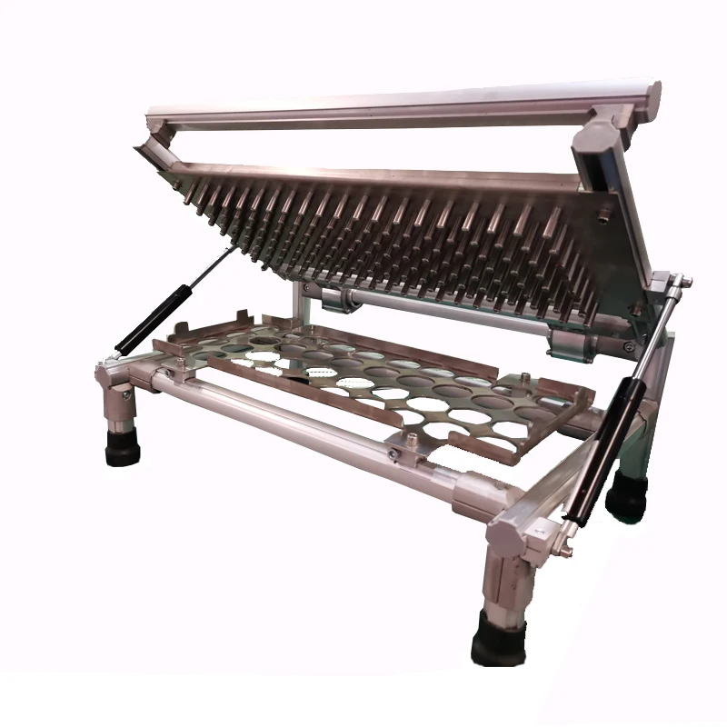 Mini chocolate  molding making machine table-top chocolate demoulder silicone demoulder
