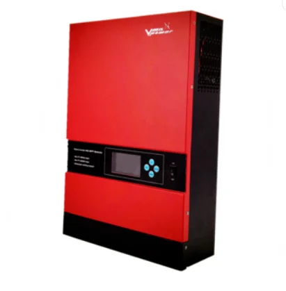 Vmaxpower 2020 Newest3kw 5KW MPPT 500VDC  off grid Hybrid pure sine wave Solar power Inverter Batteryless for pv energy systems