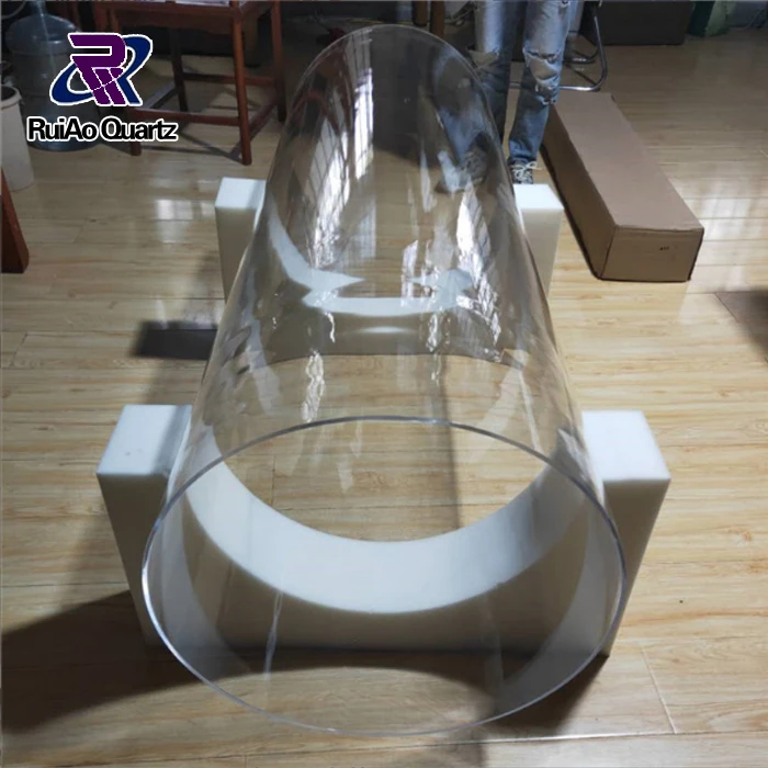 High purity transparent Gas refining/diffusion/restore/oxidation/extension quartz tube