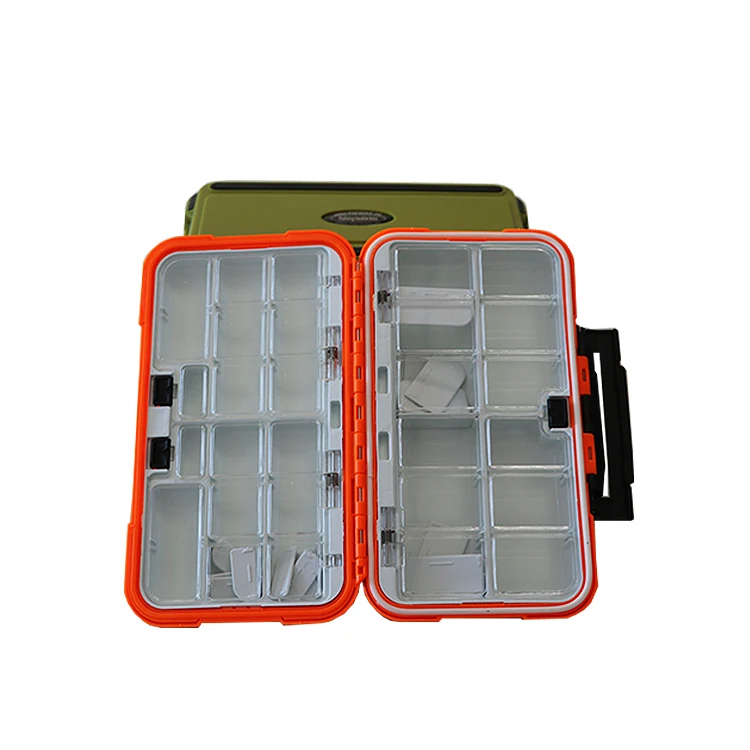 Multifunction Double Side Bait Lure Hooks Storage Boxes Carp Fly Fishing Accessories tool box
