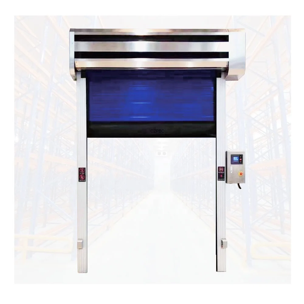 Wholesale Automatic PVC Fabric Plastic Fast Action New Arrival High Sealing Industrial High Speed door