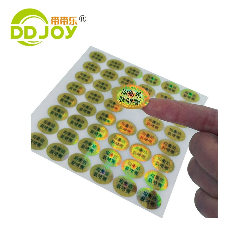 Popular matte effect custom honey jar security tamper proof seal label sticker for food packaging