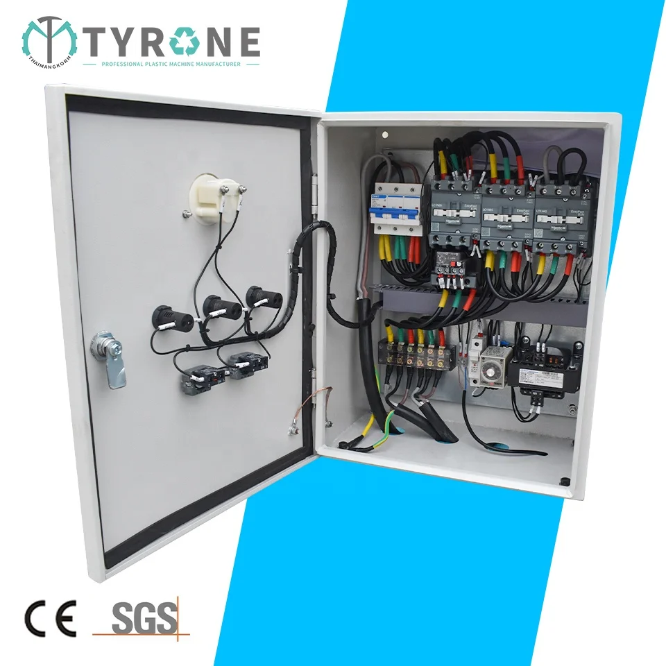 2500 кг/ч измельчитель пластиковых твердых материалов, машина для измельчения ткани с одним валом, машина для измельчения текстиля