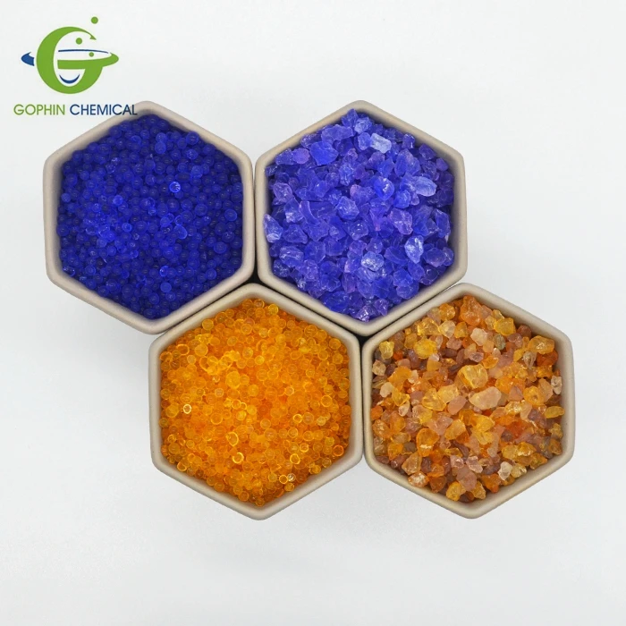 Reusable Color Change Desiccant Indicating Silica Gel Beads for Desiccator