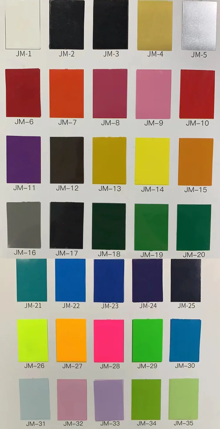 Custom Logo Waterproof printable vinyl colorful cutting vinyl oracal cutting poltter vinyl with cheap price