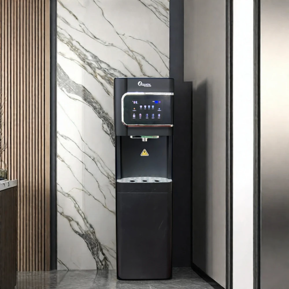 New Design Hot And Cold Direct Piping Freestanding Water Purifier Dispenser
