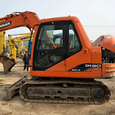 used Doosan DX80/ dx60-7/ DH70-7 mini/small excavator