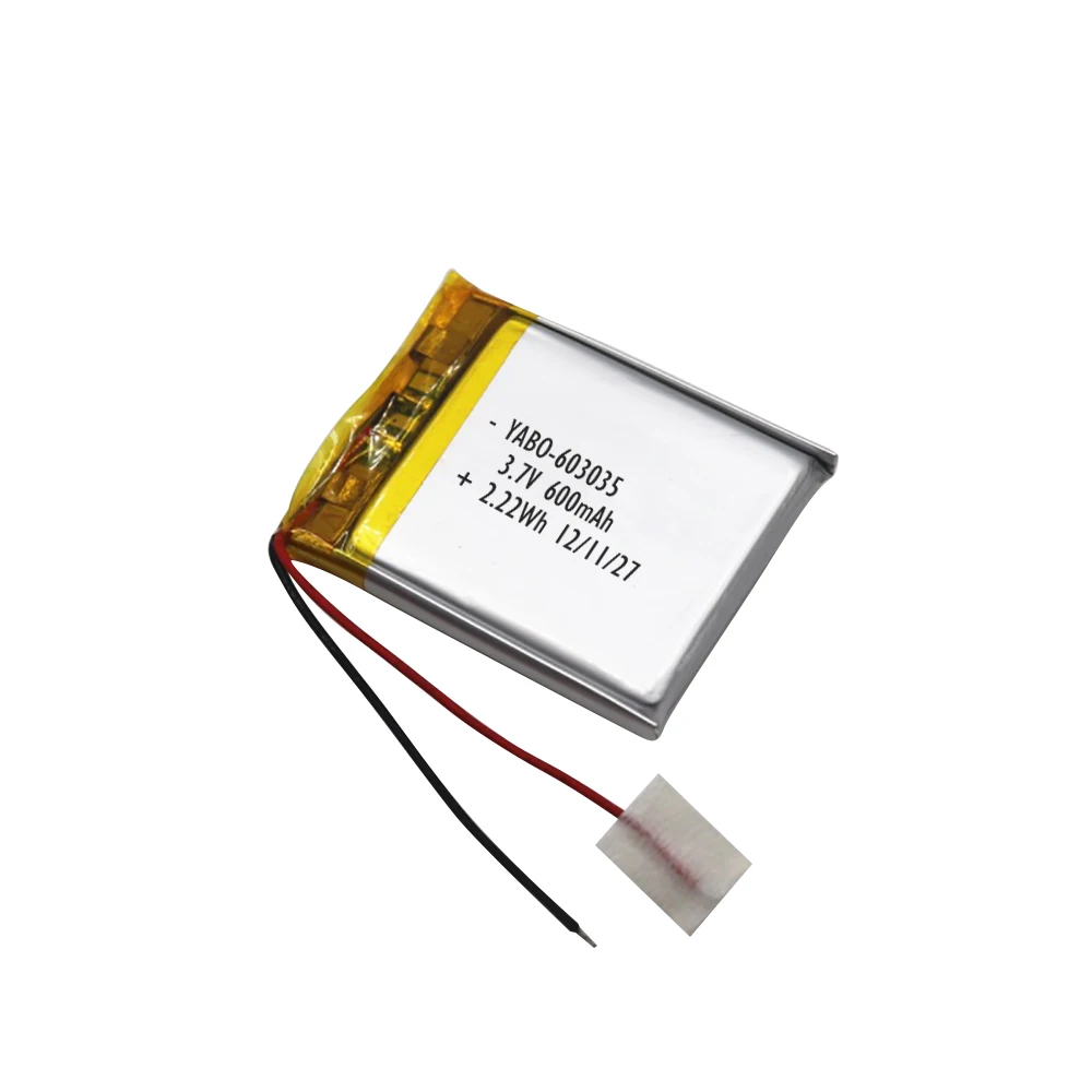 Shenzhen Fast Charging Li- Battery Power Tools 503450 042030 3.7V 500Mah 180Mah 2900Mah Li Ion Lithium Polymer Battery
