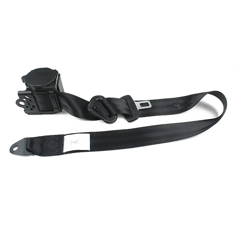 ELR 3 Point Safety Belt With Wire Switch Cable Buckle