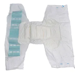 Custom Wholesale Comfort Large Size Xxl Ultra Thick Adult Diapers for Adults Disposable